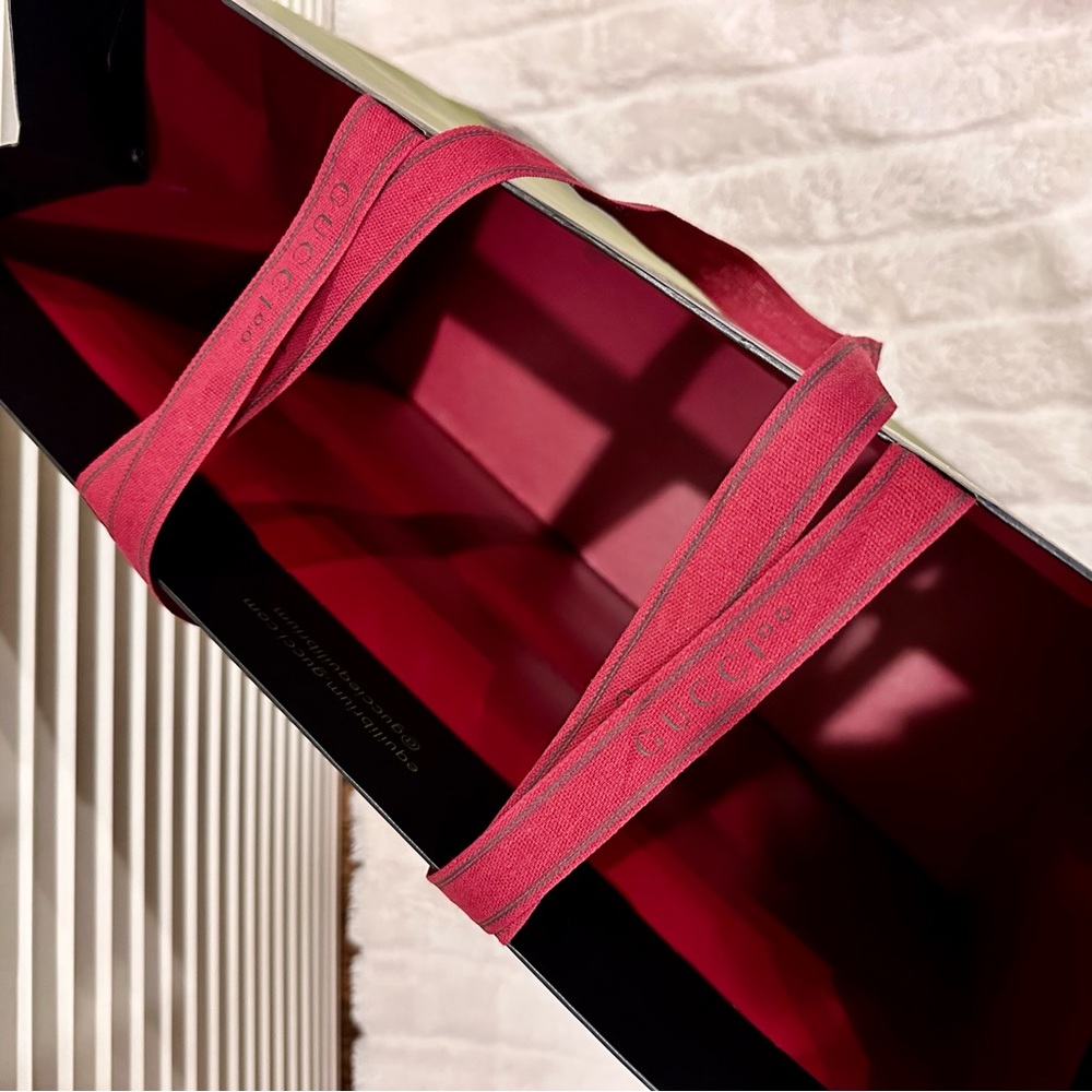 Gucci 100th Anniversary Limited Edition Shopping Bag - Picture 4 of 5